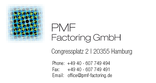 Contact data PMF Factoring GmbH