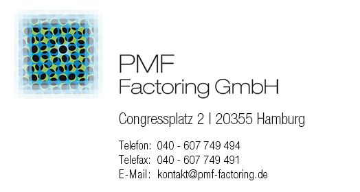 Kontaktdaten PMF Factoring GmbH