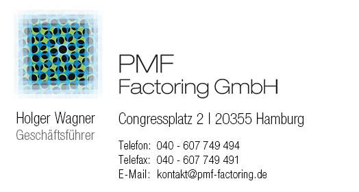 Kontaktdaten PMF Factoring GmbH